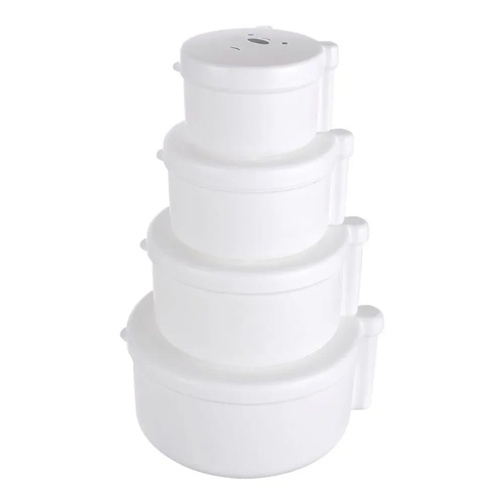 Cartoon Network We Bare Bears Set of 4 Food Container